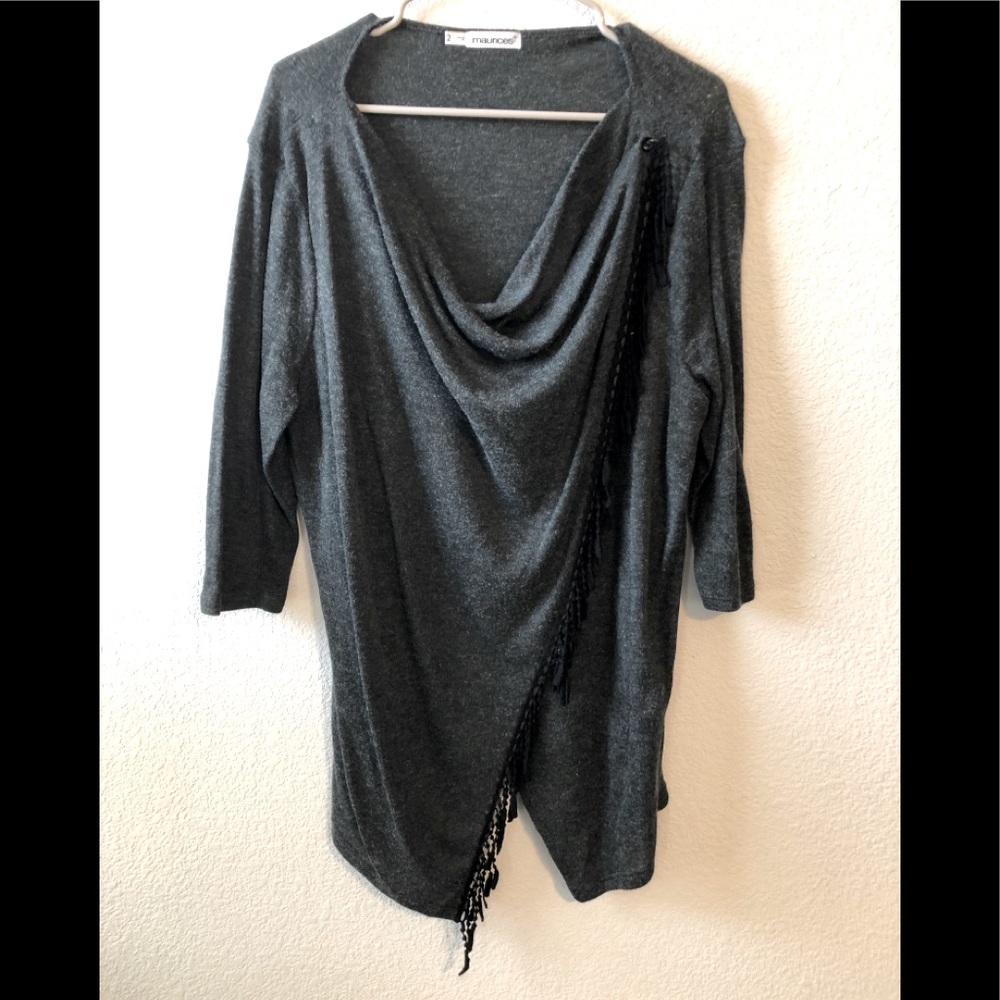 Maurice’s Nice Crossover Blouse